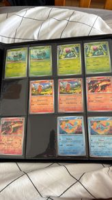 Pokemon SV 151 base cards