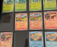 Pokemon SV 151 base cards