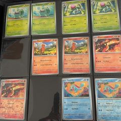 Pokemon SV 151 base cards