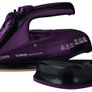 Tower T22008 CeraGlide Cordless Steam Iron with Ceramic Soleplate and Variable Steam Function, Purple Image 7