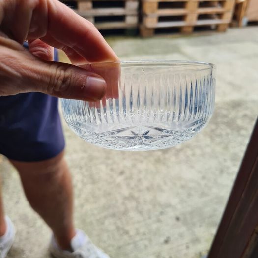 Vintage glass bowls