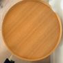 Muuto Around Large Coffee Table 72cm Oak Wood Image 3