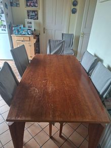 Free table and 6 chairs