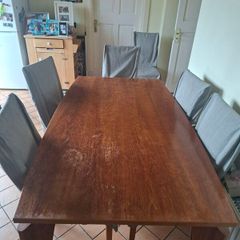 Free table and 6 chairs