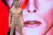 3D Printed Legendary Rock Icon David Bowie Figurine