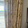 Fully lined damask curtains Image 2