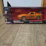 Jada Toys Fast & Furious 1995 Toyota Supra 1:24 Diecast Model Car with Brian Figure - New in Box Image 3