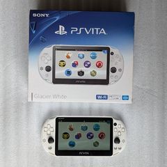 Boxed Sony PS Vita Slim (PCH-2000) : Glacier White