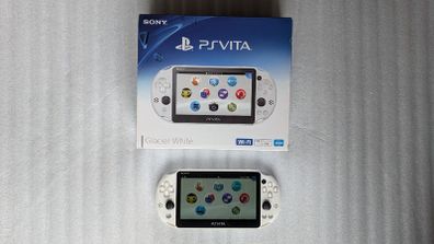 Boxed Sony PS Vita Slim (PCH-2000) : Glacier White