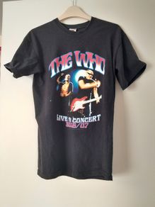 Tee shirt The Who Tour 2006/2007