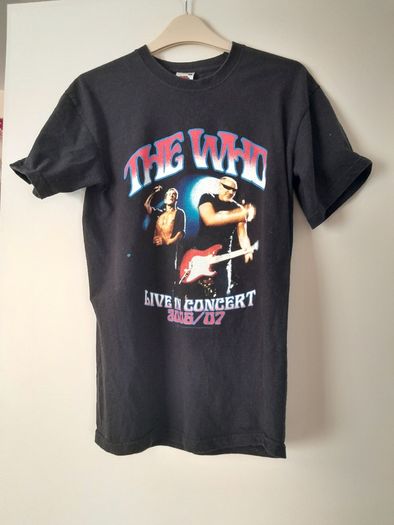 Tee shirt The Who Tour 2006/2007