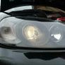 99-01 ek9 civic angel eyes with ring Image 3