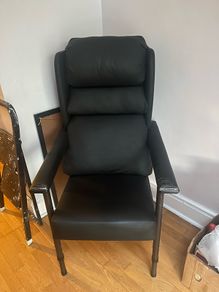 leather chair