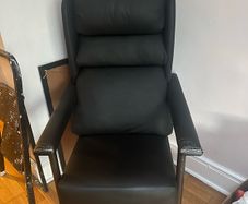 leather chair
