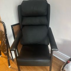 leather chair