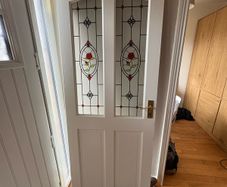 solid wood interior door