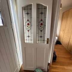 solid wood interior door