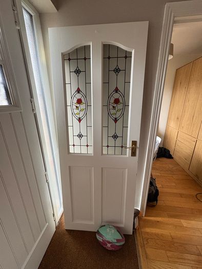 solid wood interior door