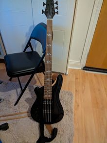 Harley Benton B-550LH BK Progressive Series