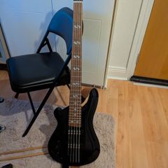 Harley Benton B-550LH BK Progressive Series