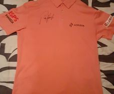 Padraig Harrington signed shirt