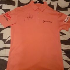 Padraig Harrington signed shirt