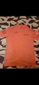 Padraig Harrington signed shirt