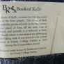 Book Of Kells Silk Tie. Traditional Crafts.  New Image 3