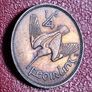 Ireland 1941 Farthing Beautifully Toned coin Image 5