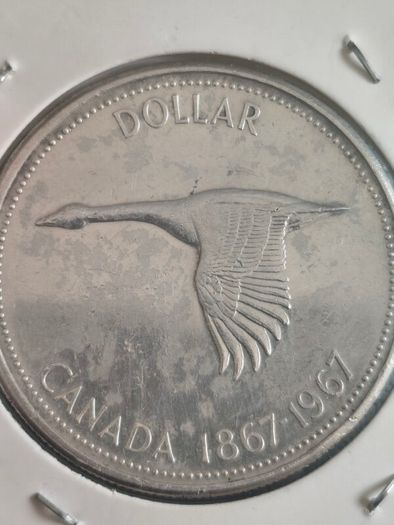 Canada silver coin