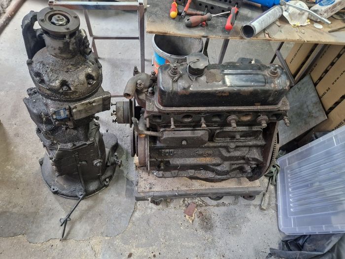 MGB Engine & Gearbox