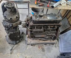 MGB Engine & Gearbox