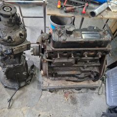 MGB Engine & Gearbox