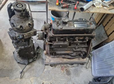 MGB Engine & Gearbox