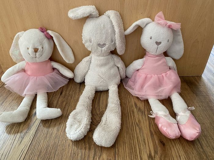 bunny soft toy