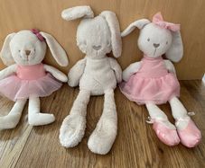 bunny soft toy