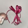 Fushia Pink Fascinator Headband Image 4