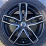 Genuine EuroTech Volkswagen 17" Alloy Wheels Image 3