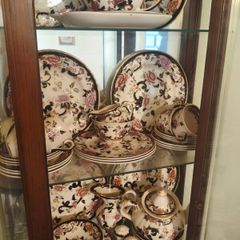 Masons Ironstone Mandalay Dinner & Tea Set