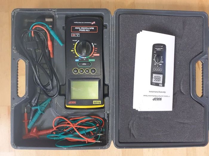multi function test meter Di Log