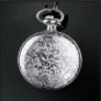 Large Dial Display, watch and chain, Free Post Image 2