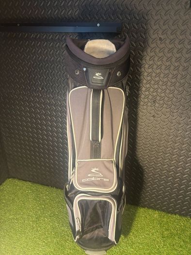 Cobra cart bag (Grey/Black)
