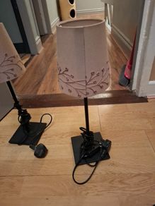 bedside lamp