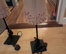 bedside lamp