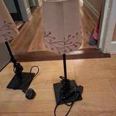 bedside lamp