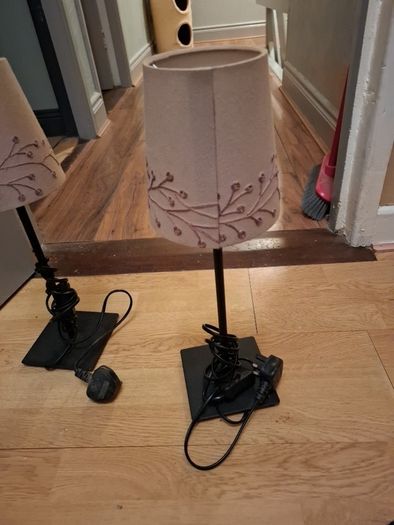 bedside lamp
