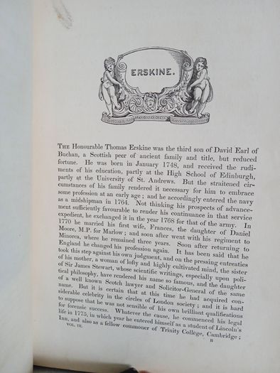 The Gallery of Portraits: With Memoirs Published by Charles Knight, Pall-Mall East, London (Volumes. 1,2 & 3 Set) (GT619)