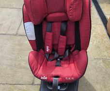 Joie Isofix car seat front or rear facing