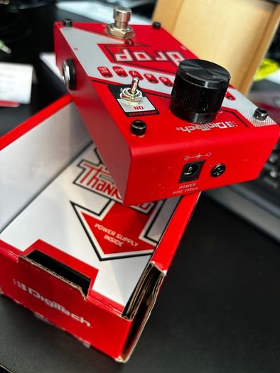 Digitech Drop Pedal