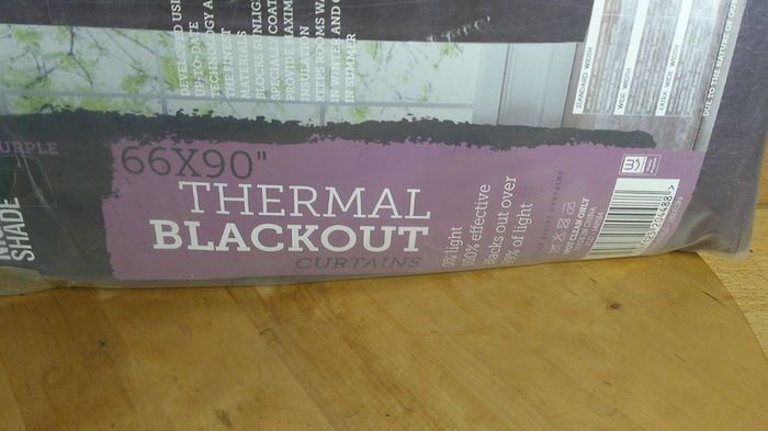 Night Shade Luxe Velvet Purple Thermal Blackout Eyelet Curtains 66x90 Pair New
